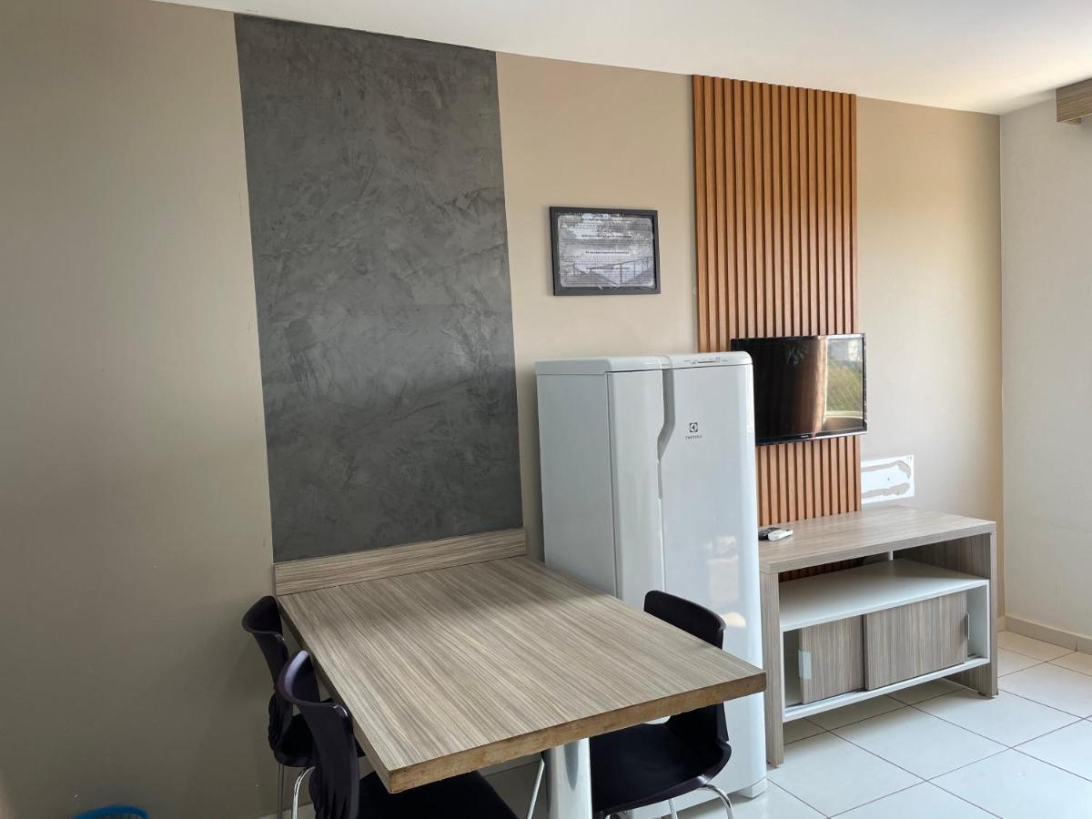 Apartamento Riviera Park Caldas Novas Exteriér fotografie