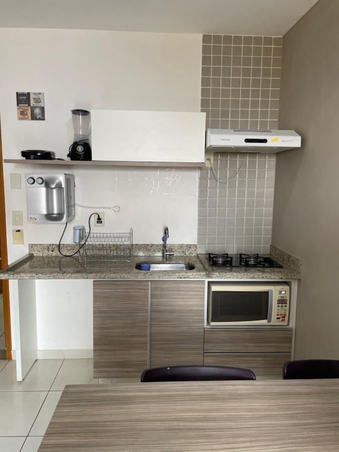 Apartamento Riviera Park Caldas Novas Exteriér fotografie
