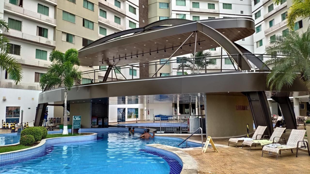 Apartamento Riviera Park Caldas Novas Exteriér fotografie