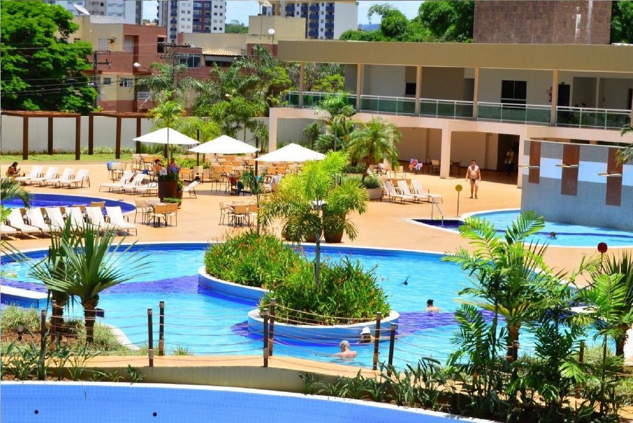 Apartamento Riviera Park Caldas Novas Exteriér fotografie