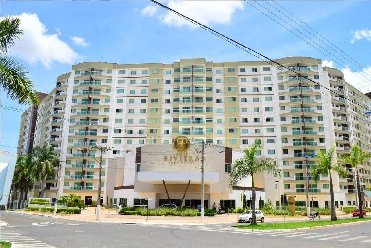 Apartamento Riviera Park Caldas Novas Exteriér fotografie