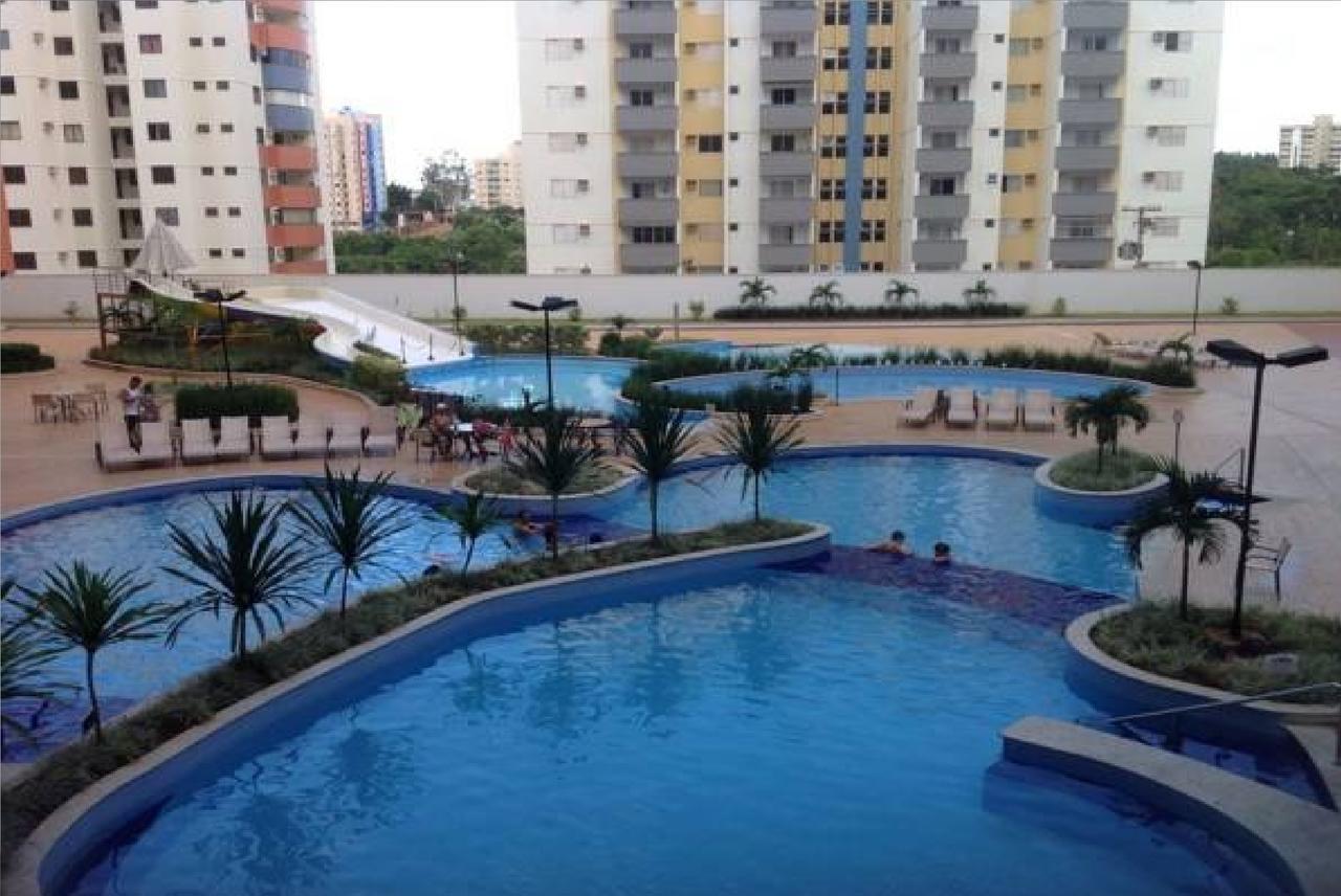 Apartamento Riviera Park Caldas Novas Exteriér fotografie
