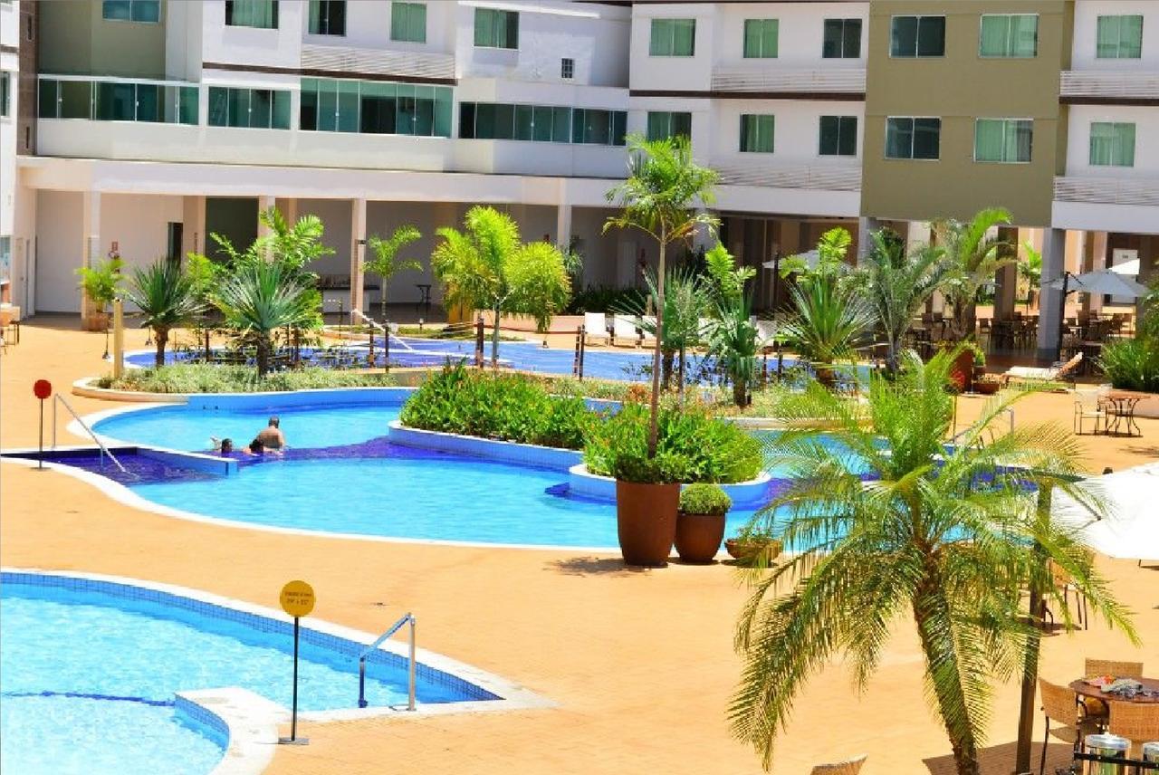 Apartamento Riviera Park Caldas Novas Exteriér fotografie
