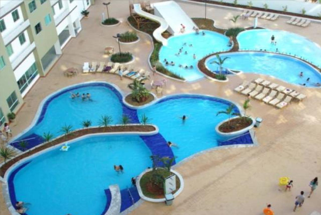 Apartamento Riviera Park Caldas Novas Exteriér fotografie