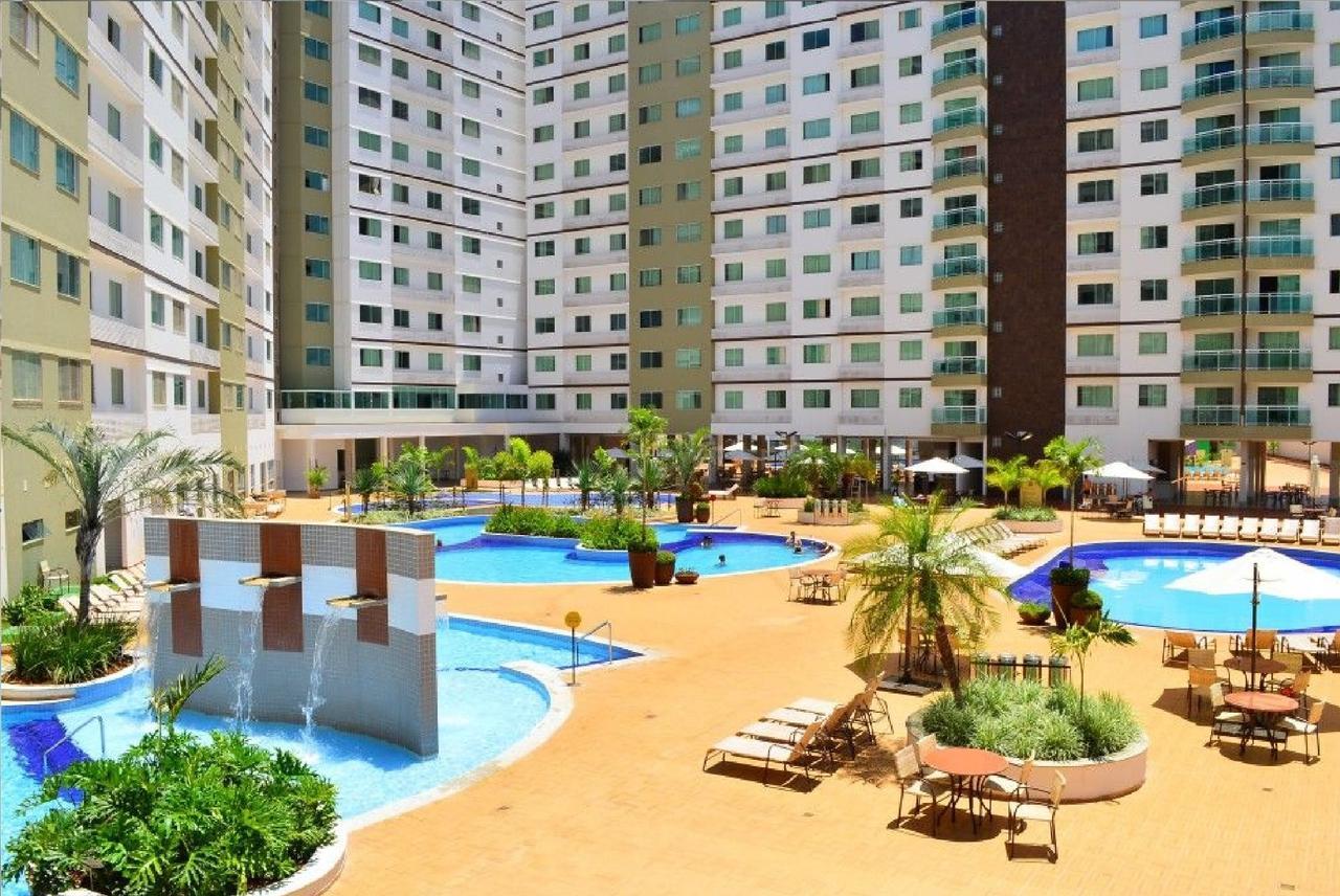Apartamento Riviera Park Caldas Novas Exteriér fotografie