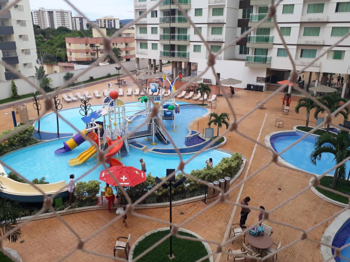 Apartamento Riviera Park Caldas Novas Exteriér fotografie