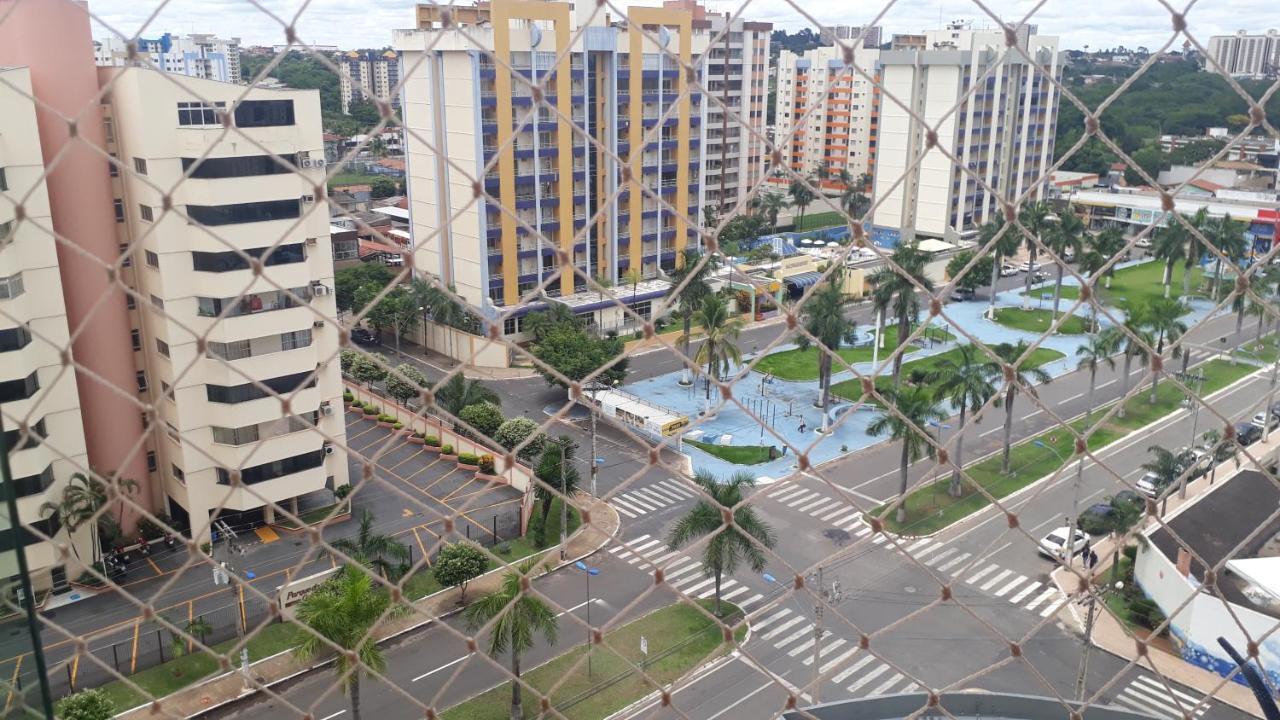 Apartamento Riviera Park Caldas Novas Exteriér fotografie