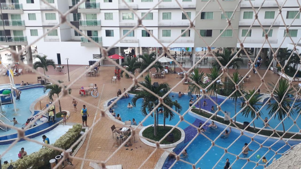 Apartamento Riviera Park Caldas Novas Exteriér fotografie